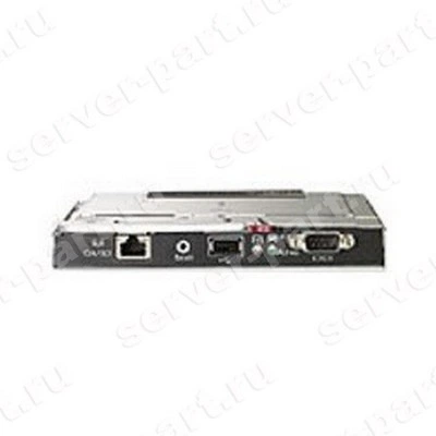 Модуль HP Onboard Administrator Link Module With KVM Option 1Gbps VGA RJ45 USB For BladeSystem c3000(503826-001)